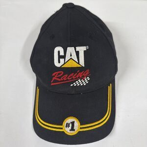 Authentic Vintage 2001 Caterpillar (CAT) Racing Hat